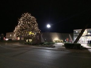 White Oaks Mall Christmas Decor