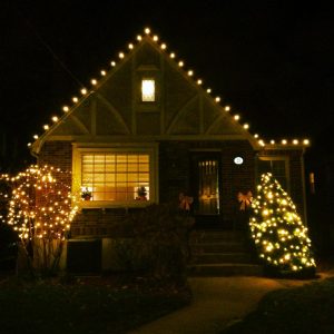 Residential Christmas Decor