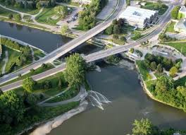 Fork of the Thames in London, Ontario