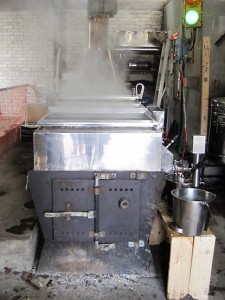 maple syrup evaporators