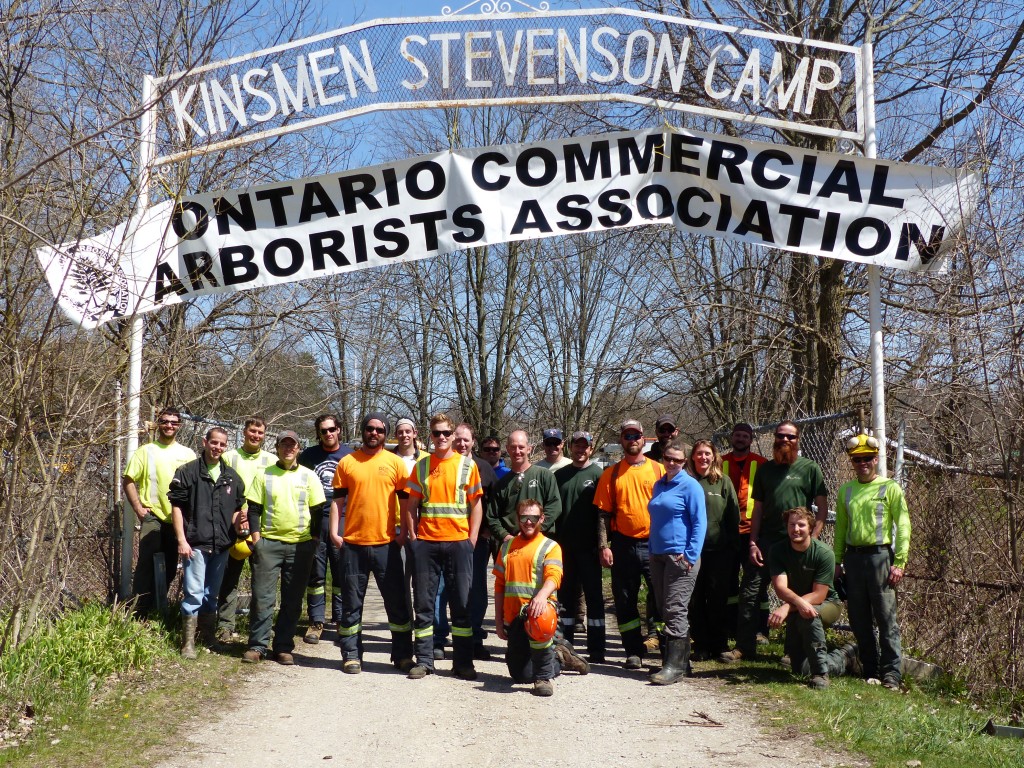 Participants of the 2016 OCAA Day of Service