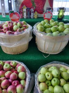 bushels of apples